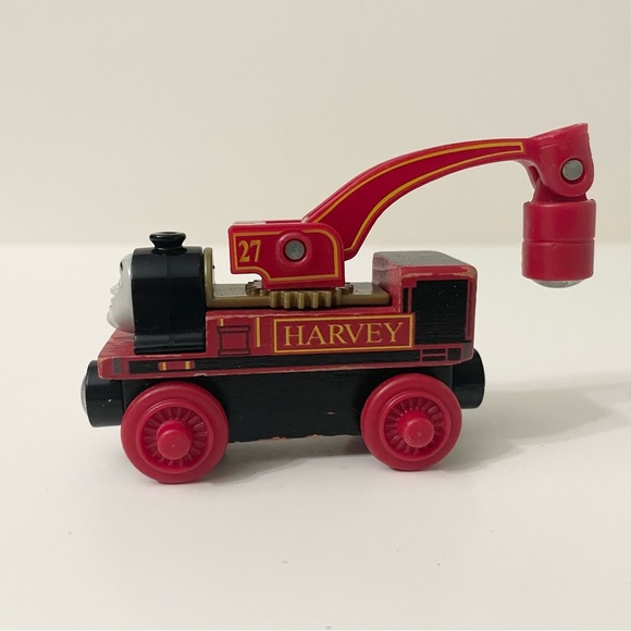 Thomas & Friends Wooden Harvey Train - Picture 2 of 13